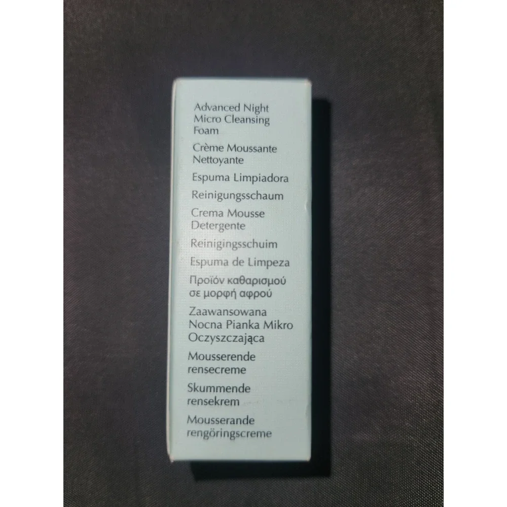 Estee Lauder Advanced Night Micro Cleansing Foam .17‎ oz~NEW IN BOX